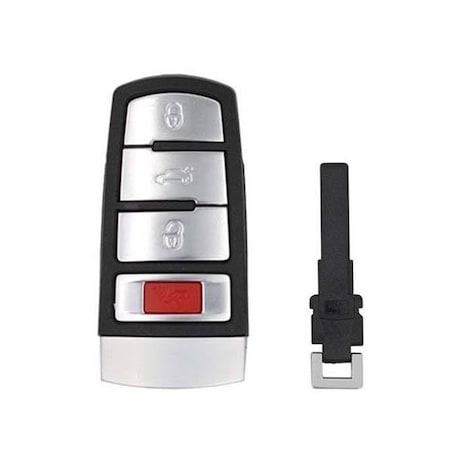 Keyless Factory KeylessFactory: Volkswagen Smart Key SHELL / 4 Button SKS-VW-013